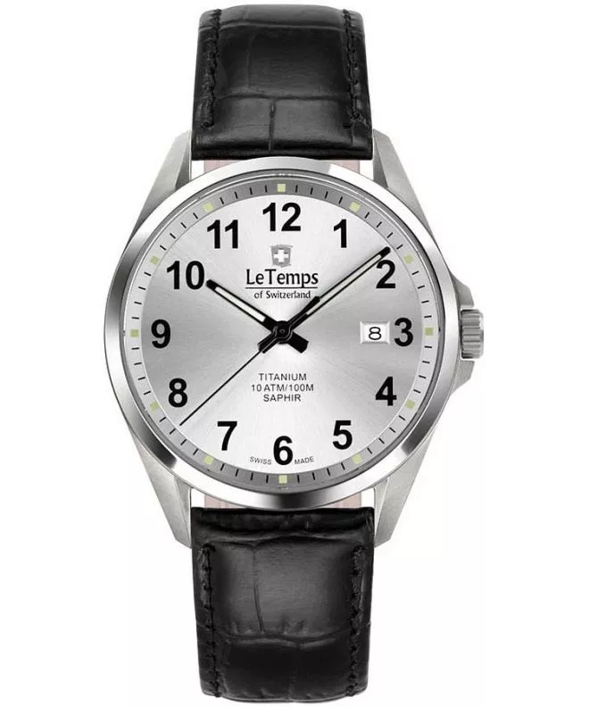Ceas barbatesc Le Temps Titanium LT1025.01BL81