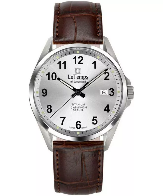 Ceas barbatesc Le Temps Titanium LT1025.01BL82
