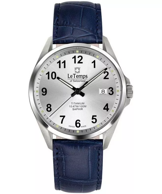 Ceas barbatesc Le Temps Titanium LT1025.01BL83
