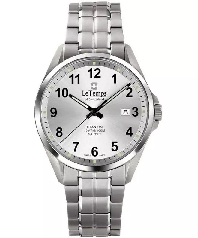 Ceas barbatesc Le Temps Titanium LT1025.01TB01