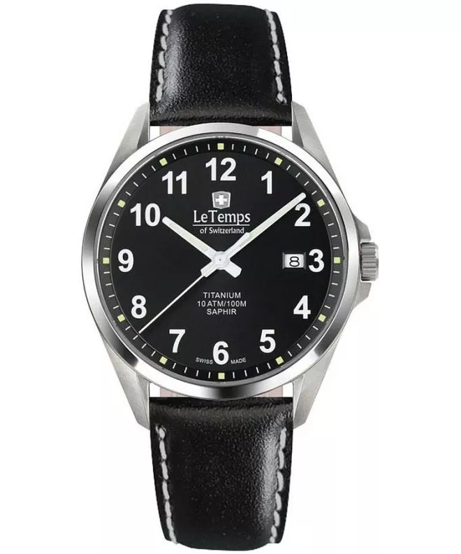 Ceas barbatesc Le Temps Titanium LT1025.07BL87