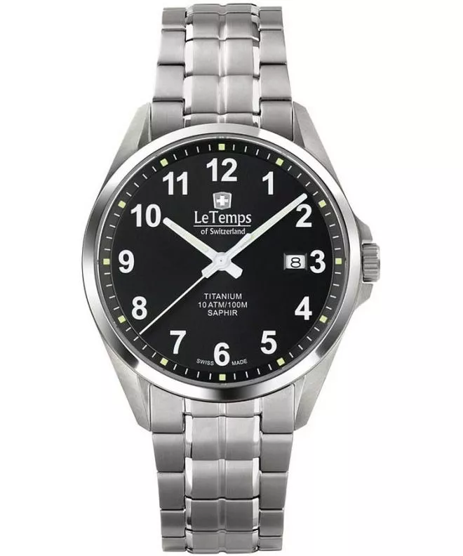 Ceas barbatesc Le Temps Titanium LT1025.07TB01