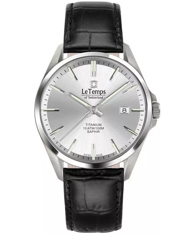 Ceas barbatesc Le Temps Titanium LT1025.11BL81