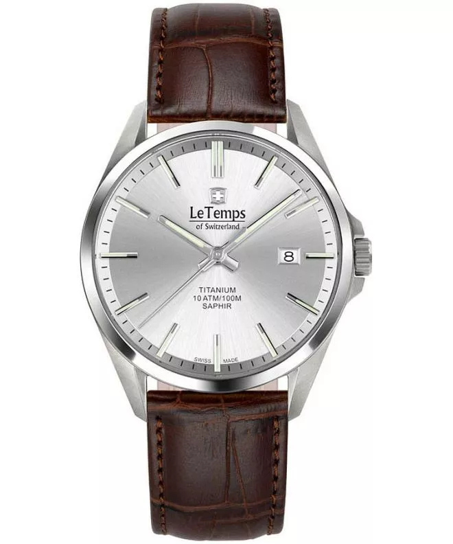 Ceas barbatesc Le Temps Titanium LT1025.11BL82