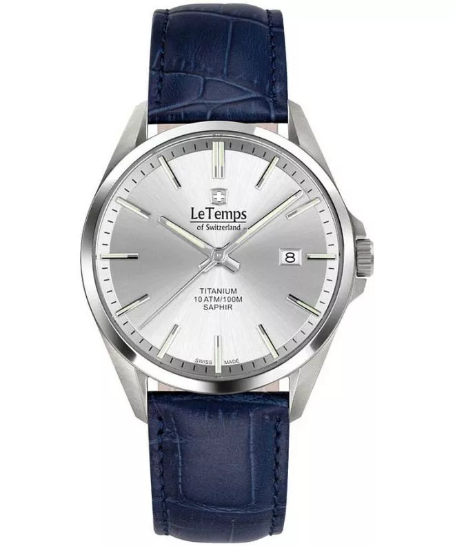 Ceas barbatesc Le Temps Titanium LT1025.11BL83