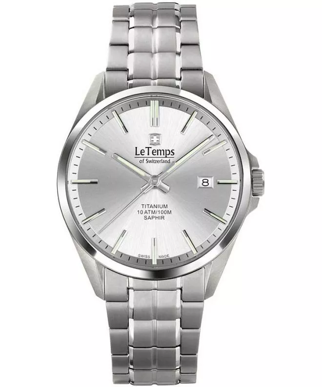 Ceas barbatesc Le Temps Titanium LT1025.11TB01