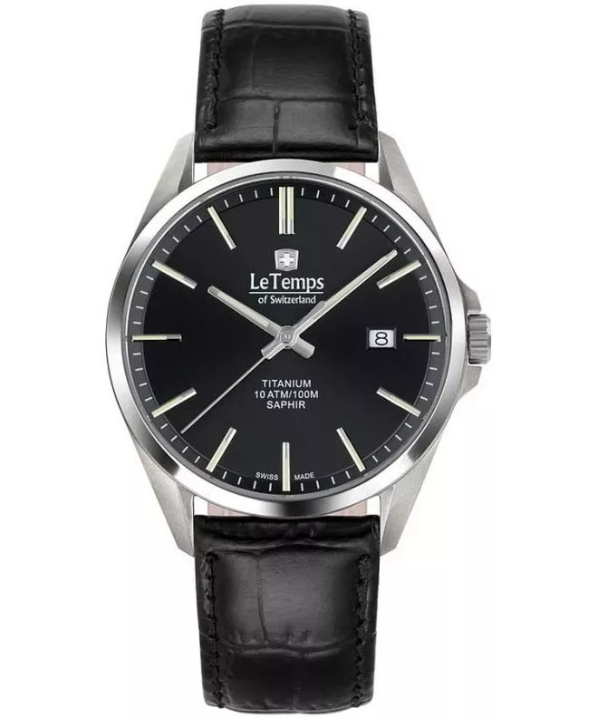 Ceas barbatesc Le Temps Titanium LT1025.12BL81