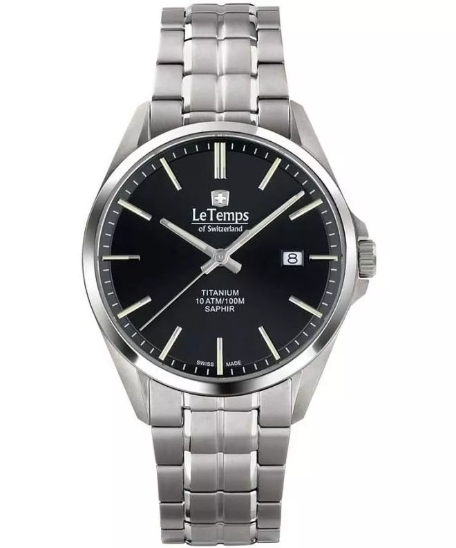 Ceas barbatesc Le Temps Titanium LT1025.12TB01