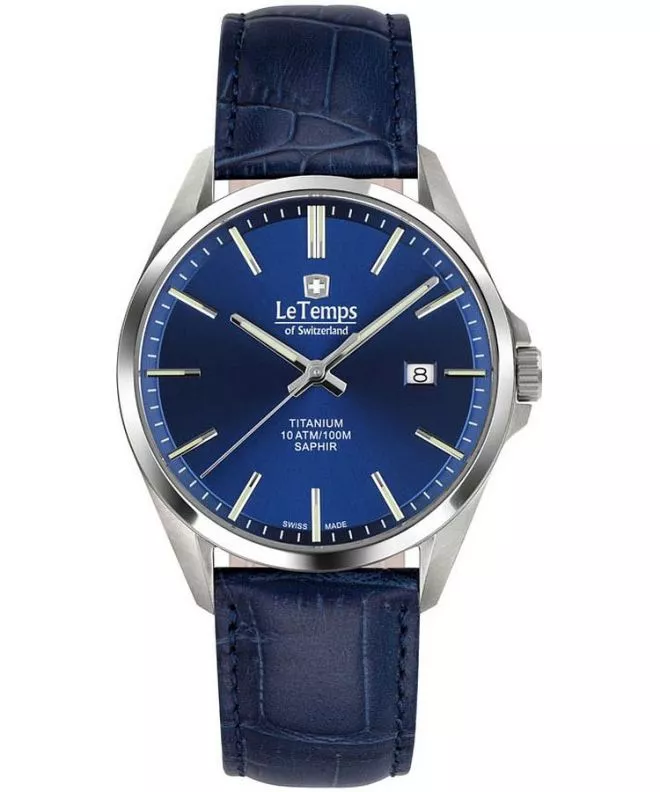 Ceas barbatesc Le Temps Titanium LT1025.13BL83