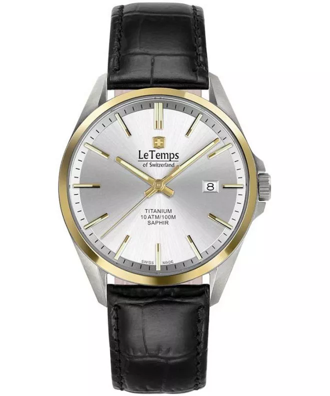 Ceas barbatesc Le Temps Titanium LT1025.64BL81