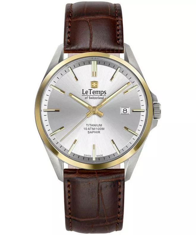 Ceas barbatesc Le Temps Titanium LT1025.64BL82