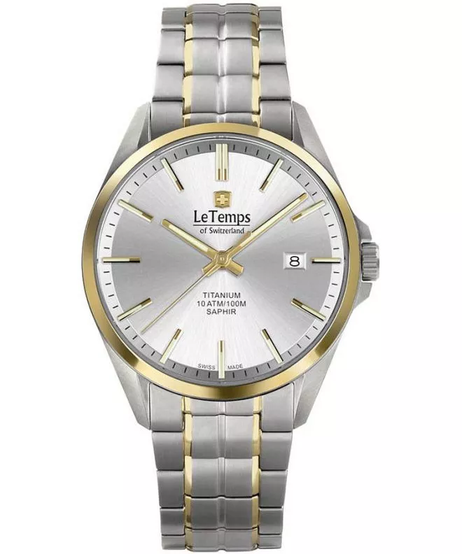Ceas barbatesc Le Temps Titanium LT1025.64TB02
