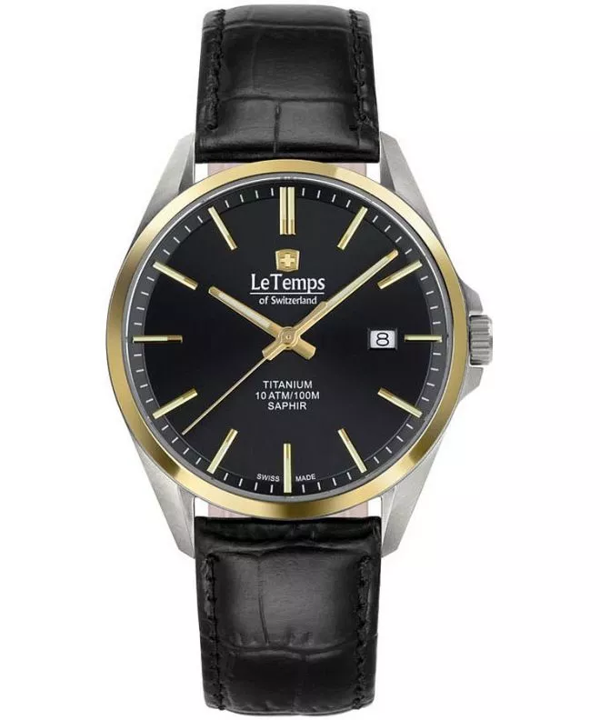 Ceas barbatesc Le Temps Titanium LT1025.65BL81