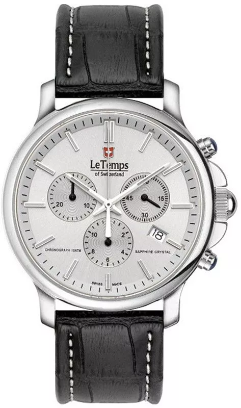 Ceas Barbatesc Le Temps Zafira Chronograph LT1057.11BL01