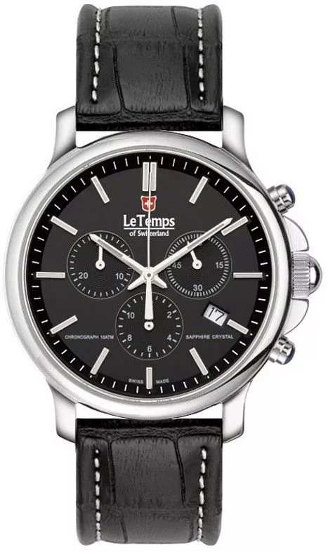 Ceas barbatesc Le Temps Zafira Chronograph LT1057.12BL01