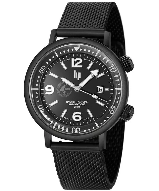 Ceas barbatesc Lip Grande Nautic Ski Phantom Bri Automatic Limited Edition Gift Set 670030
