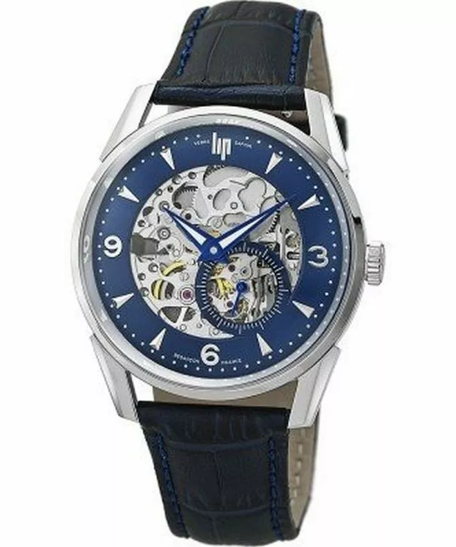 Ceas barbatesc Lip Himalaya 40 Squelette Automatic 671725