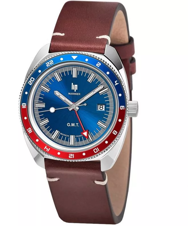 Ceas Barbatesc Lip Marinier GMT 671377
