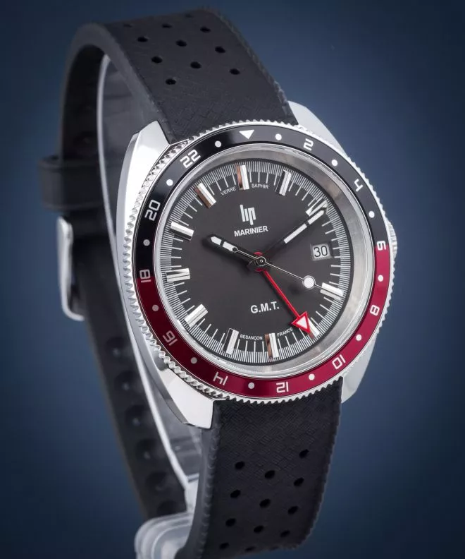 Ceas Barbatesc Lip Marinier GMT 671378
