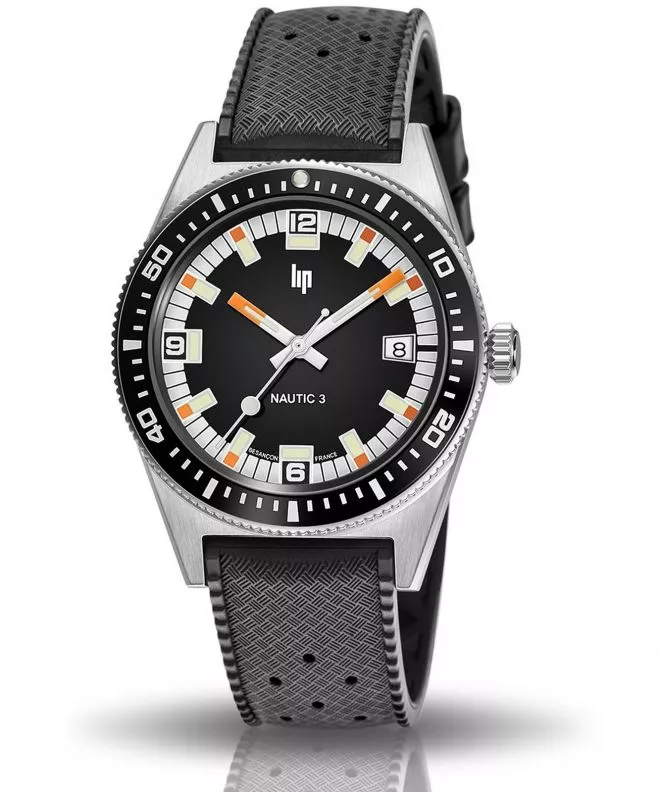 Ceas barbatesc Lip Nautic 3 Automatic 671850