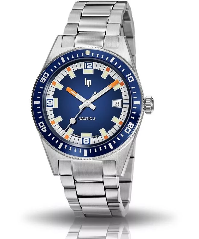 Ceas barbatesc Lip Nautic 3 Automatic 671853