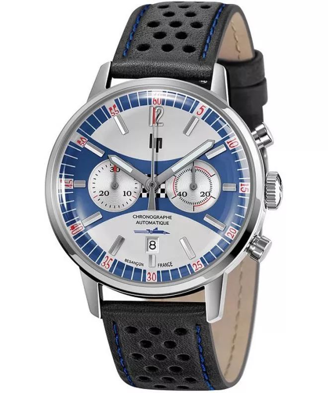 Ceas barbatesc Lip Rallye Automatique Chronographe GPFH Limited Edition 670050