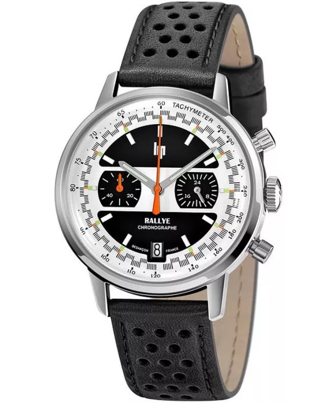 Ceas barbatesc Lip Rallye Méca Quartz Chronographe 671805