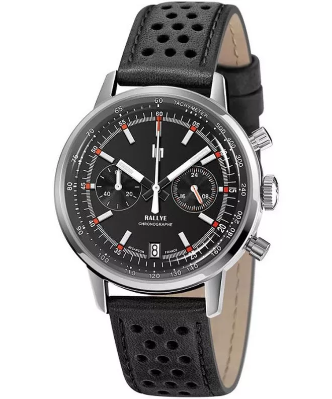 Ceas barbatesc Lip Rallye Méca Quartz Chronographe 671808