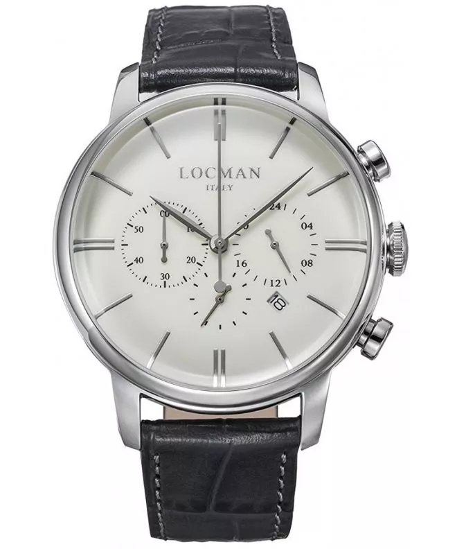 Ceas Barbatesc Locman Dolce Vita Chrono 0254A05A-00AVNKPA