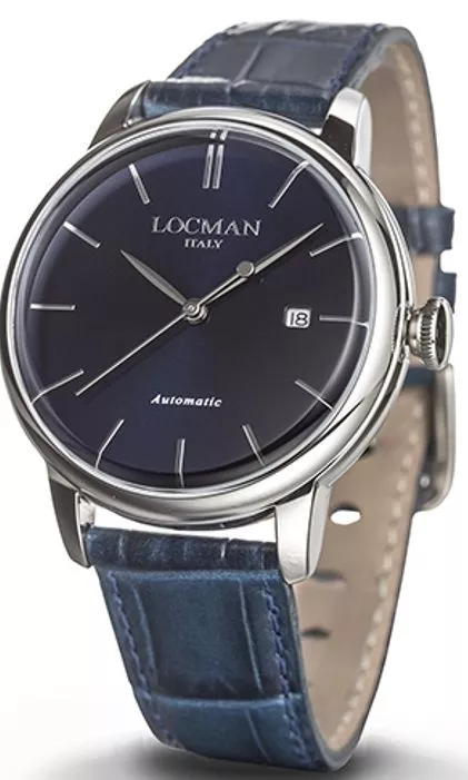 Ceas Barbatesc Locman 1960 Solo Tempo Automatico 0255A02A-00BLNKPB