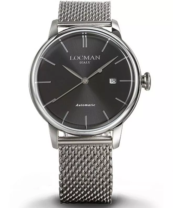 Ceas Barbatesc Locman 1960 Automatic 0255A01A-00BKNKB0