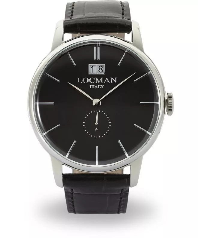 Ceas Barbatesc Locman 1960 Big Date 0252V01-00BKNKPK