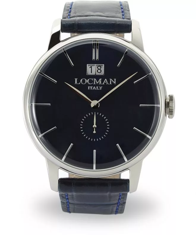 Ceas Barbatesc Locman 1960 Big Date 0252V02-00BLNKPB