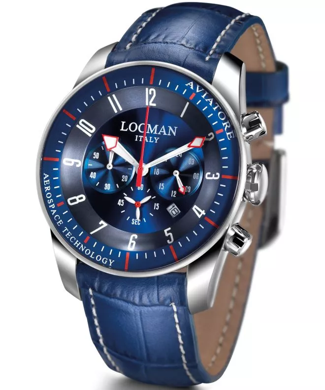 Ceas Barbatesc Locman Aviatore 045000BLFWRBPSB