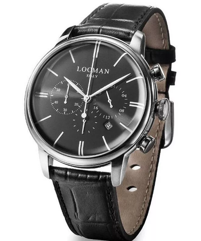 Ceas Barbatesc Locman Dolce Vita Chrono 0254A01A-00BKNKPK