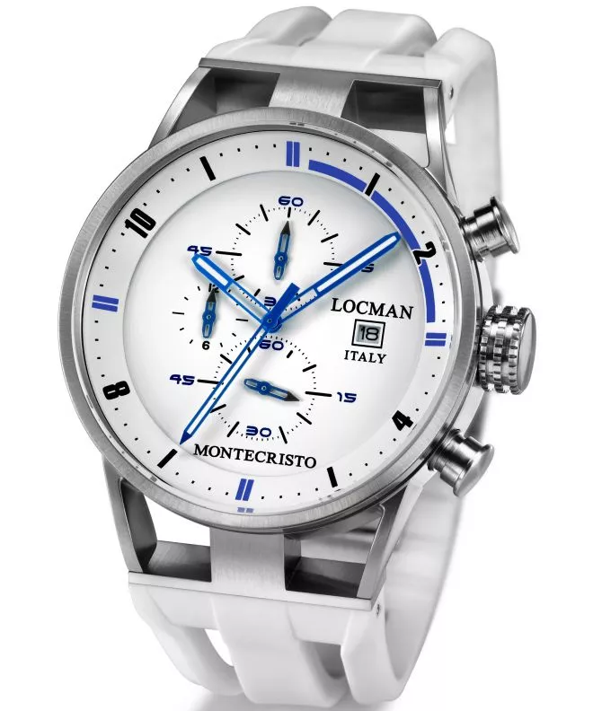 Ceas Barbatesc Locman Montecristo Chronograph 051000WHFBL0GOW