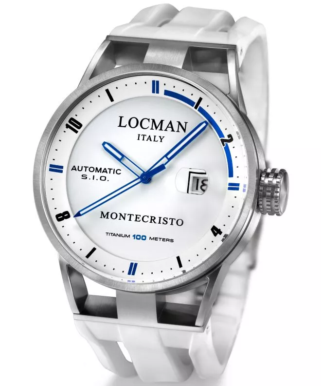 Ceas Barbatesc Locman Montecristo Automatic 051100WHFBL0GOW