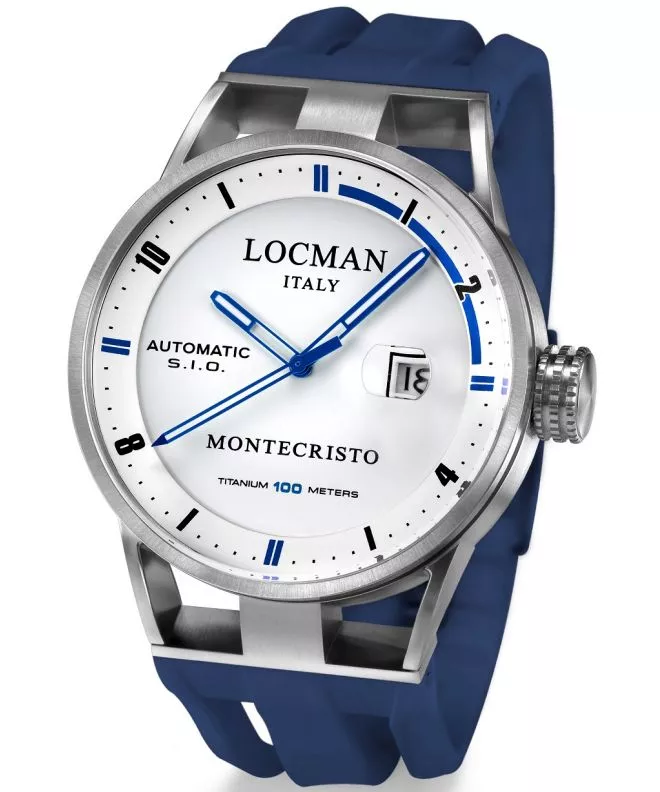 Ceas Barbatesc Locman Montecristo Automatic 051100WHFBL0GOB