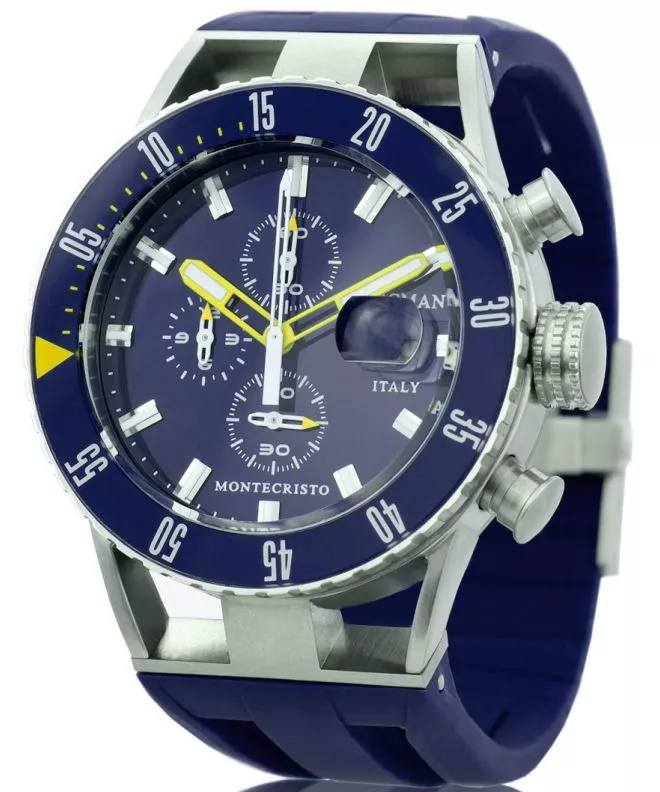 Ceas Barbatesc Locman Montecristo Professional Diver 051200BYBLNKSIB