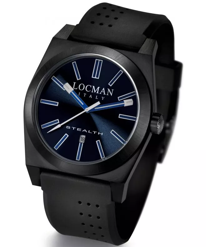 Ceas Barbatesc Locman Stealth 0201BKBKFBW1GOK