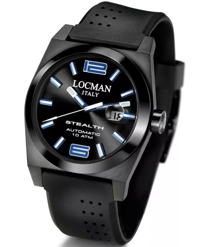 Ceas Barbatesc Locman Stealth Automatic 0205BKBKFBL0GOK