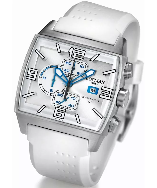 Ceas Barbatesc Locman Stealth GMT 030100WHFSK0SIW