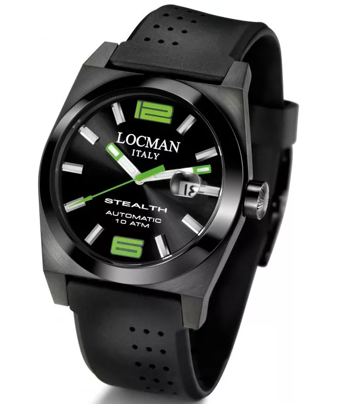 Ceas Barbatesc Locman Stealth Automatic 0205BKBKNGR0GOK