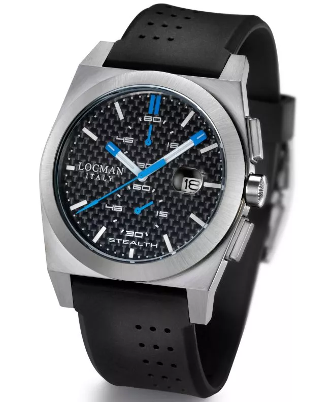 Ceas Barbatesc Locman Stealth Chronograph 020200CBFSK1GOK