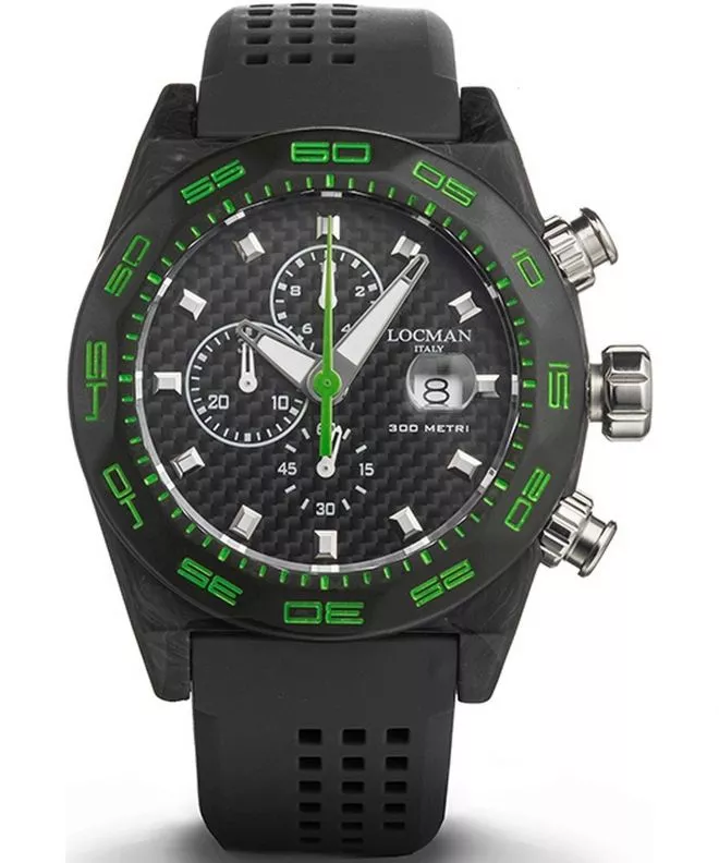 Ceas Barbatesc Locman Stealth Chronograph 0218C09A-CGCBNKS2K