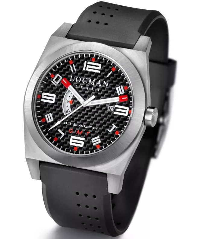 Ceas Barbatesc Locman Stealth GMT 020000CBFRD1GOK