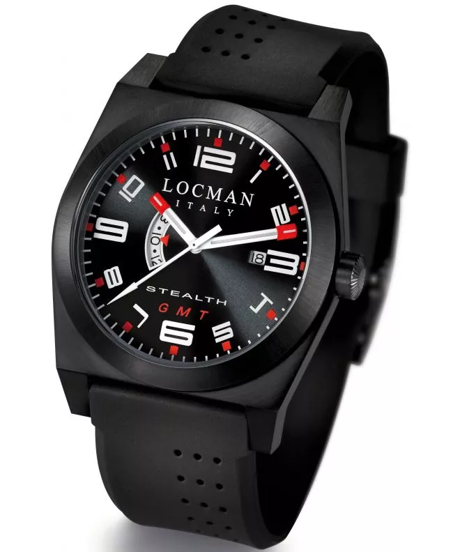 Ceas Barbatesc Locman Stealth GMT 0200BKBKFRD1GOK