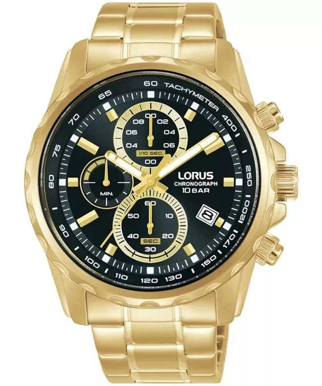 Ceas barbatesc Lorus Classic Chronograph RM378JX9