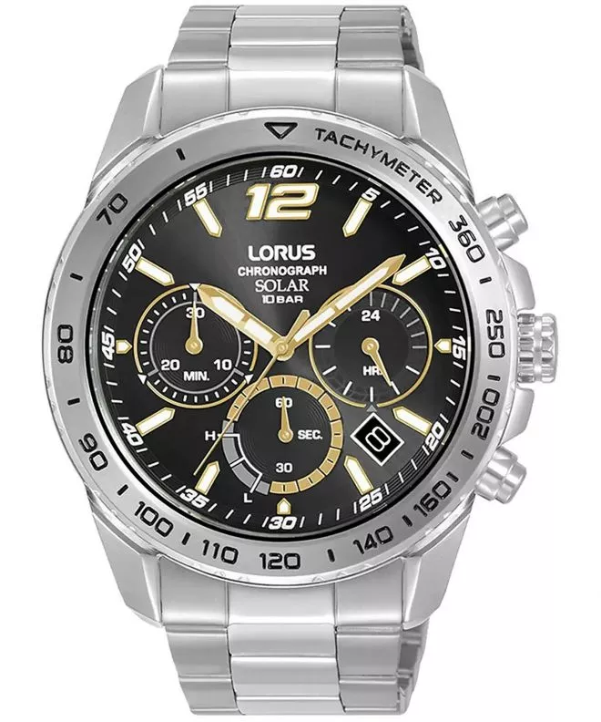 Ceas barbatesc Lorus Classic Solar Chronograph RZ509AX9