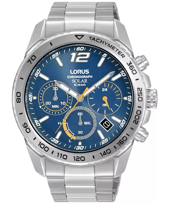 Ceas barbatesc Lorus Classic Solar Chronograph RZ511AX9